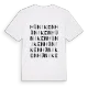 Hüniken ordlek t-shirt