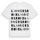 Kammersrohr ordlek t-shirt