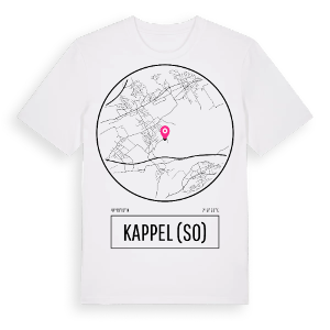 Kappel (SO) t-shirt – ekologisk bomull t-shirt från Pinshirt