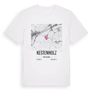 Kestenholz karta t-shirt – ekologisk bomull t-shirt från Pinshirt