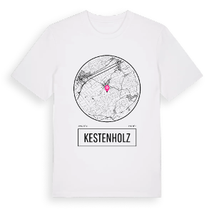 Kestenholz t-shirt – ekologisk bomull t-shirt från Pinshirt