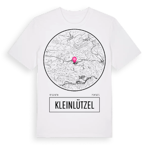 Kleinlützel t-shirt – ekologisk bomull t-shirt från Pinshirt