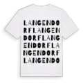 Langendorf ordlek t-shirt