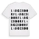 Langendorf ordlek t-shirt