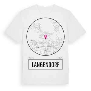 Langendorf t-shirt – ekologisk bomull t-shirt från Pinshirt