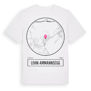 Lohn-Ammannsegg t-shirt – ekologisk bomull t-shirt från Pinshirt