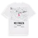 Meltingen karta t-shirt