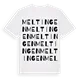 Meltingen ordlek t-shirt