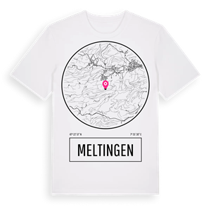 Meltingen t-shirt – ekologisk bomull t-shirt från Pinshirt