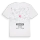 Messen karta t-shirt