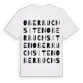 Oberbuchsiten ordlek t-shirt