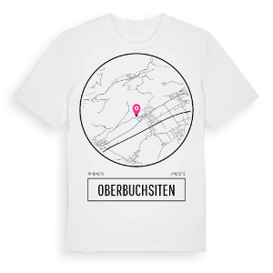 Oberbuchsiten t-shirt – ekologisk bomull t-shirt från Pinshirt