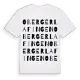 Obergerlafingen ordlek t-shirt