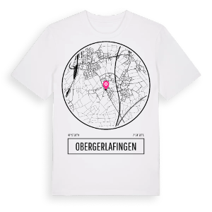 Obergerlafingen t-shirt – ekologisk bomull t-shirt från Pinshirt