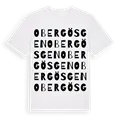 Obergösgen ordlek t-shirt