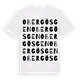 Obergösgen ordlek t-shirt