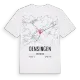 Oensingen karta t-shirt