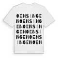 Oensingen ordlek t-shirt