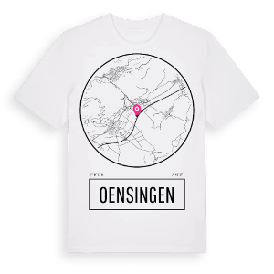Oensingen t-shirt – ekologisk bomull t-shirt från Pinshirt