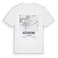 Recherswil karta t-shirt