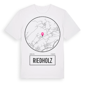 Riedholz t-shirt – ekologisk bomull t-shirt från Pinshirt