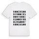 Rodersdorf ordlek t-shirt