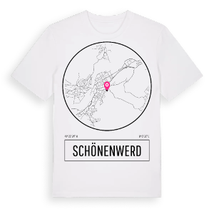 Schönenwerd t-shirt – ekologisk bomull t-shirt från Pinshirt