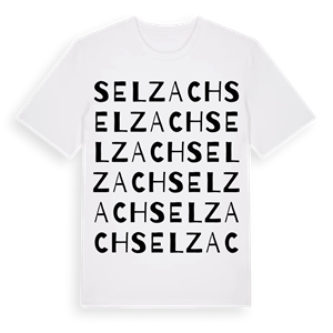 Selzach ordlek t-shirt – ekologisk bomull t-shirt från Pinshirt