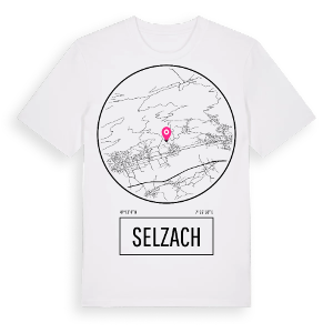Selzach t-shirt – ekologisk bomull t-shirt från Pinshirt