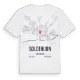 Solothurn karta t-shirt