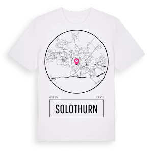 Solothurn t-shirt – ekologisk bomull t-shirt från Pinshirt