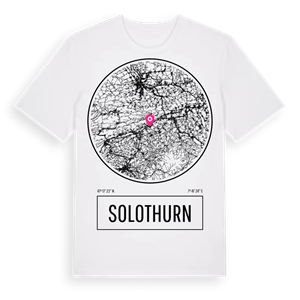 Solothurn t-shirt – ekologisk bomull t-shirt från Pinshirt