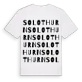 Solothurn ordlek t-shirt