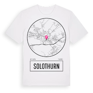 Solothurn t-shirt – ekologisk bomull t-shirt från Pinshirt