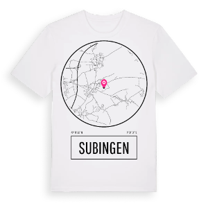 Subingen t-shirt – ekologisk bomull t-shirt från Pinshirt