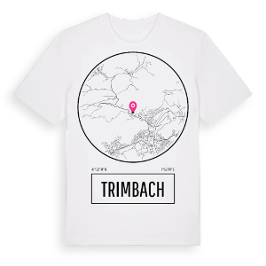 Trimbach t-shirt – ekologisk bomull t-shirt från Pinshirt