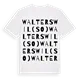 Walterswil (SO) ordlek t-shirt