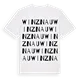 Winznau ordlek t-shirt