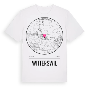 Witterswil t-shirt – ekologisk bomull t-shirt från Pinshirt