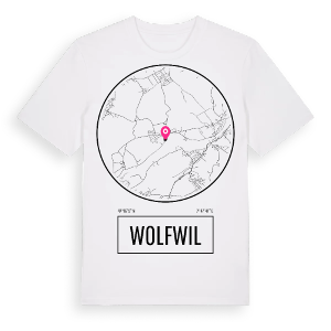 Wolfwil t-shirt – ekologisk bomull t-shirt från Pinshirt