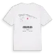 Arbanija karta t-shirt