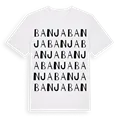 Banja ordlek t-shirt
