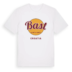Bast cirkel t-shirt – ekologisk bomull t-shirt från Pinshirt