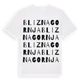 Blizna Gornja ordlek t-shirt