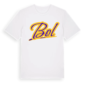 Bol baseball t-shirt – ekologisk bomull t-shirt från Pinshirt