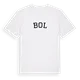 Bol böjd t-shirt