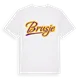 Brusje baseball t-shirt