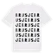 Brusje ordlek t-shirt