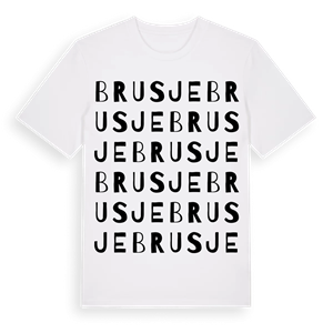 Brusje ordlek t-shirt – ekologisk bomull t-shirt från Pinshirt