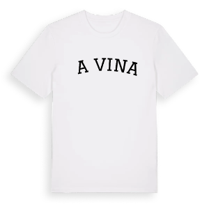 Čačvina böjd t-shirt – ekologisk bomull t-shirt från Pinshirt